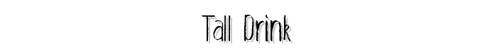 Tall%20Drink font