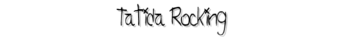 Tatida%20Rocking font