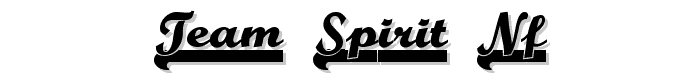 Team%20Spirit%20NF font