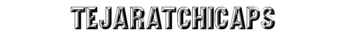 TejaratchiCaps font