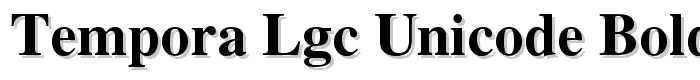 Tempora%20LGC%20Unicode%20Bold font