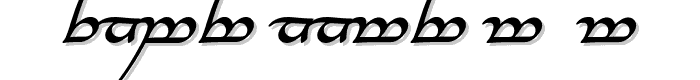 Tengwar%20Annatar%20Alt%20Bold%20Italic font