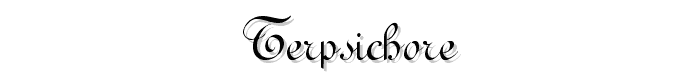 Terpsichore%E2%84%A2 font