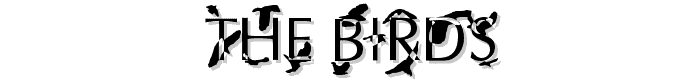 The%20Birds font