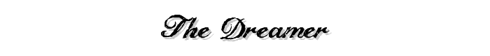 The%20Dreamer font