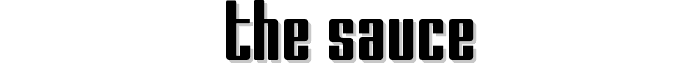 The%20Sauce font