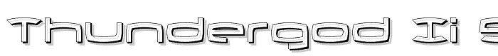 Thundergod%20II%20Shadow font