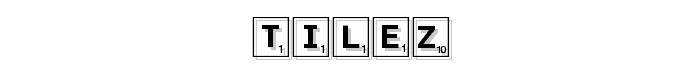 Tilez font