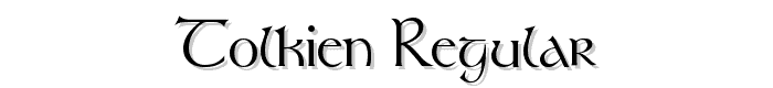 Tolkien%20Regular font