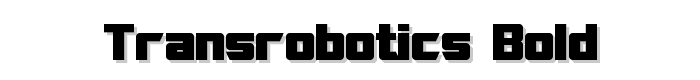 TransRobotics%20Bold font