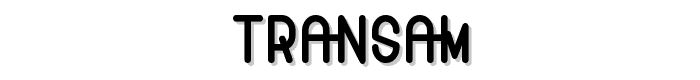 Transam font