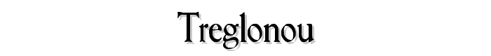 Treglonou font