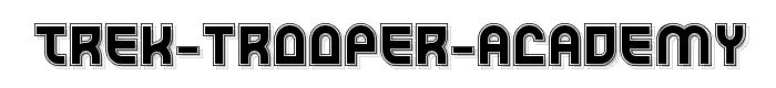 Trek%20Trooper%20Academy font