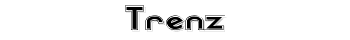 Trenz font