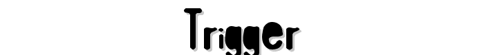 Trigger font