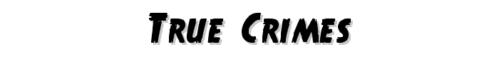 True%20Crimes font