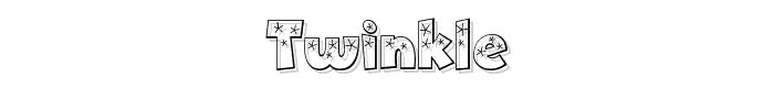 Twinkle font