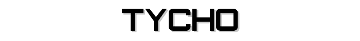 Tycho font