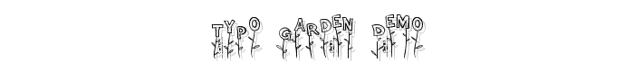 Typo%20Garden%20Demo font