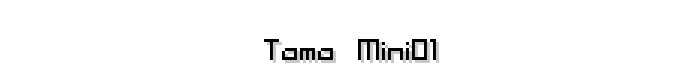 tama%20mini01 font