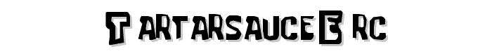 tartarsauce_erc font