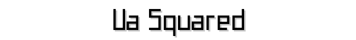 UA%20Squared font