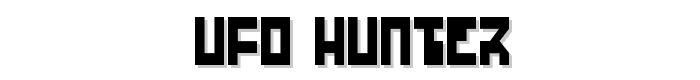 UFO%20Hunter font