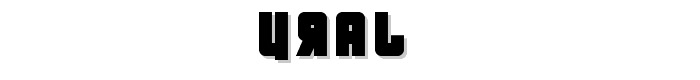 URAL%20 font