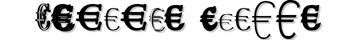 Ubiqita_Europa font