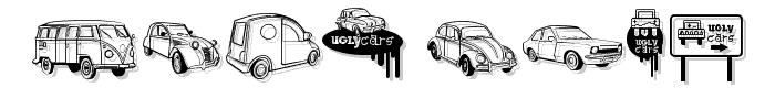 Ugly%20Cars font