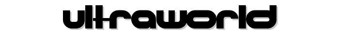 Ultraworld font