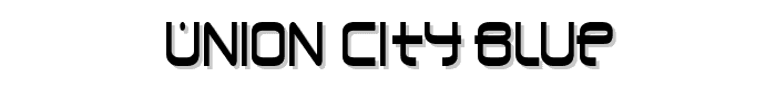 Union%20City%20Blue font