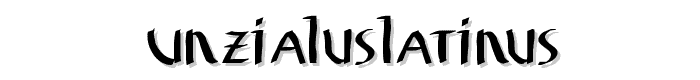 UnzialusLatinus font