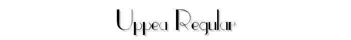 UppEa%20Regular font