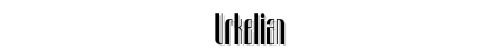 Urkelian font