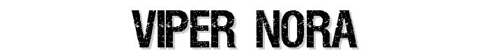 VIPER%20NORA font