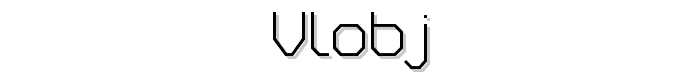 VLOBJ font