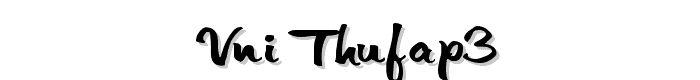 VNI-Thufap3 font