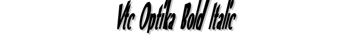 VTC%20Optika%20Bold%20Italic font