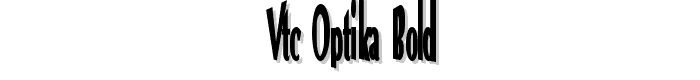 VTC%20Optika%20Bold font