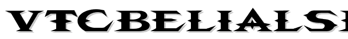 VTCBelialsBlade%20Regular font