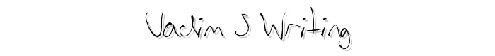 Vadim_s%20Writing font