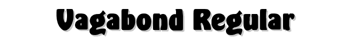 Vagabond%20Regular font