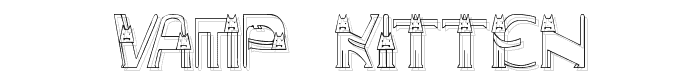 Vamp%20Kitten font