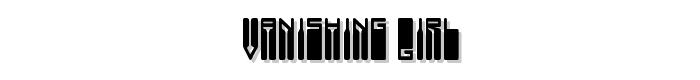 Vanishing%20Girl font