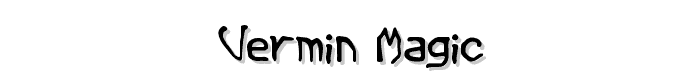 Vermin%20Magic font