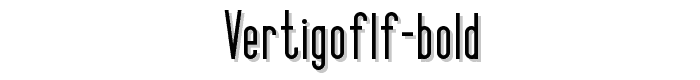 VertigoFLF%20Bold font