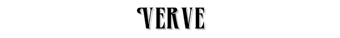 Verve font