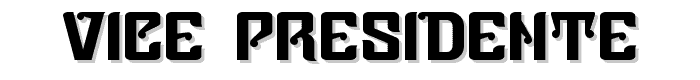 Vice%20Presidente font