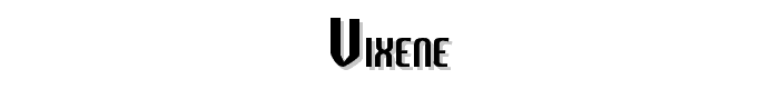 Vixene font